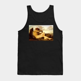 Fallen Angel Baroque Tank Top